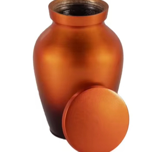 Hot Selling Brass Pet Cremation Urns Funeral Urns <b>For</b> Cat and Dog <b>Ashes</b> Handmade Burial Urns - Product Image 1