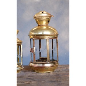 Highest Strengthen <b>Brass</b> <b>Lantern</b> Set with Star Cutouts for Home Decoration Durable Finish - Product Image 2