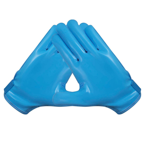 Guantes Personalizados para Receptor de Fútbol Americano |   Guantes Deportivos Ligeros con Agarre Adhesivo para Jóvenes y Adultos, Rendimiento de Grado Profesional - Product Image 5