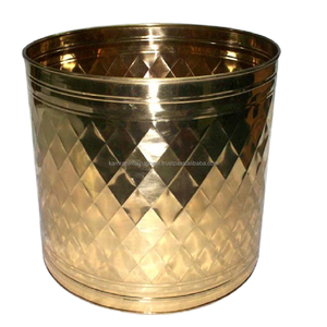 Maceta de Metal Roja Atractiva, Ecológica, Ligera, Estilo Americano, para Hogar, Restaurante, Jardín - Product Image 6