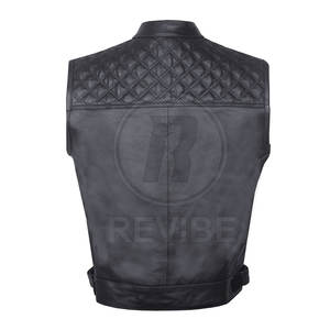 Chaleco de Lana de Diseño Moderno, Precio al por Mayor, Cómodo, Transpirable, Informal de Invierno, Calidad Premium para Hombre - Product Image 3