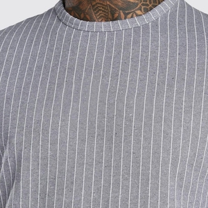 Conjunto Deportivo de Camiseta y Pantalones Cortos para Hombre, Diseño Moderno, Ropa Deportiva para Gimnasio, Entrenamiento, Fitness, Ligero, Transpirable, Personalizado OEM - Product Image 4