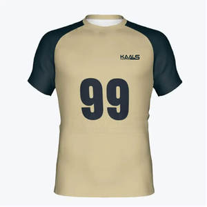 Nueva Llegada de Ropa Deportiva, Uniforme de Voleibol Transpirable de Tela 100% Poliéster, Mejor Precio, Alta Calidad, Colores y Logotipo Personalizables - Product Image 3