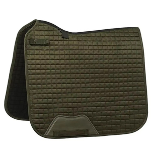 Almohadilla de Silla de Montar para Caballo de Doma Clásica Premium Personalizada, la Más Vendida, Acolchada, Mezcla de Lana, Transpirable, Cómoda, para Caballos de Cuello Alto, Multiusos - Product Image 4