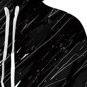 Diseño de logotipo personalizado, impresión de sudaderas de invierno con capucha, sudaderas bordadas para impresión en relieve, telas suaves para hombres - Product Image 6