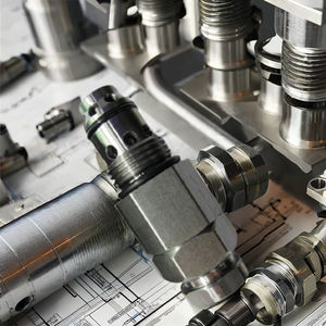 Válvulas de Control de Alta y Baja Presión de Acero Inoxidable AISI 12L14 con Certificación ISO9001 de DFK Taiwan, Nuevas con 1 Año de Garantía - Product Image 6