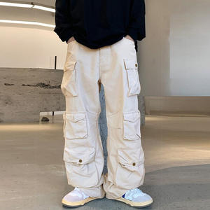 Pantalones Cargo para Hombre al por Mayor, Nuevos Modelos 2026, Personalizados, de Alta Calidad, con Seis Bolsillos, Pantalones Deportivos - Product Image 2