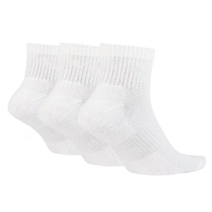 Calcetines Tobilleros Blancos de Primera Calidad, 100% Algodón, Transpirables, Tejidos, de Color Sólido, para Adultos, Uso Diario Informal, Verano - Product Image 3
