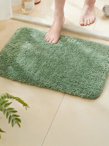 Alfombra de Baño de Microfibra Ultra Suave, Moderna y Clásica, Personalizada, de Gran Venta, Gruesa, Absorbente, Antideslizante, de Lujo - Product Image 2