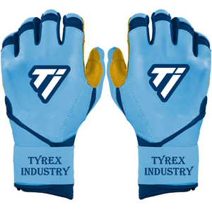 Guantes de Béisbol de Cuero Personalizados con Cierre de Gancho y Bucle para Mano Izquierda, Duraderos, Transpirables, Tamaños y Colores Personalizables - Product Image 6