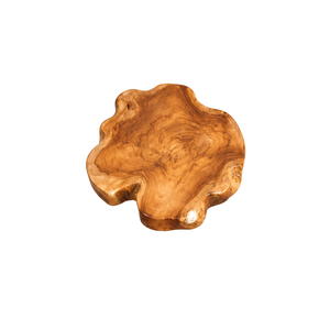 ARTERRA Premium Organic Teak Root Side <b>Table</b> Natural Shape Accent <b>Table</b> Modern Pedestal End <b>Table</b> for Villa - Product Image 2