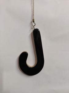 Chauve-souris en bois d'Halloween, araignée en bois, bâton en bois - Product Image 3