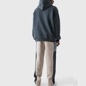 Men's Windbreaker Tracksuit Set Nylon Waterproof Hooded Zip Up <b>Jacket</b> Jogger Pants Custom Logo Reflective Streetwear - Product Image 3