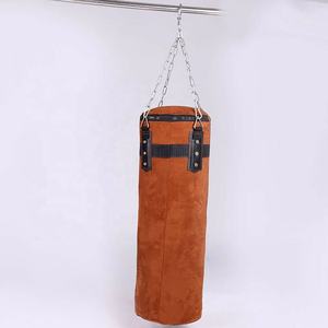 Smart OEM Box Logo Packing Cushion Leather Punching <b>Bags</b> for Human Boxing and Kick Boxing <b>Training</b> with Stand - Product Image 1
