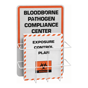 Kit de Cumplimiento de Normas Brady Bloodborne Pathogen para Entrenamiento de Seguridad en Laboratorios y Centros de Salud - Product Image 1