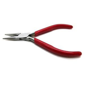 Multi-Purpose 4pcs <b>Mini</b> DIY Jewelry Pliers Needle Nose Curved Nose Round Nose Wire Cutters for Jewelry Making & Repairing - Product Image 1