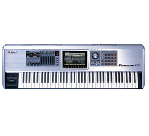 Estación de trabajo con teclado Fantom G7 100% NUEVA Y ORIGINAL, estación de trabajo musical de 76 teclas - Product Image 3