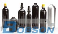 BOBSON BS-A48 Cylindre PCP en aluminium haute pression pour paintball et airsoft 790 ml (48ci) 3000 psi avec régulateur