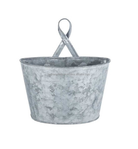 new garden planters metal new style metal pots and planters in wholesale price new garden pots and planters - Product Image 3