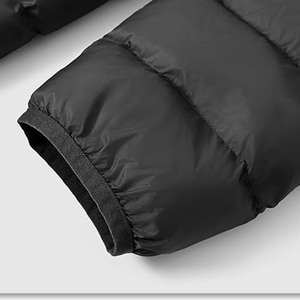 Professional Manufacture Men's Fashion Puffer Jacket Thick Quilted Winter Warm Street Style Outerwear Men Puffer Jackets - Product Image 4