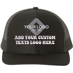 Richardson 112 Gorras Trucker Personalizadas con Bordado Personalizado, Talla Única, Impresión Serigráfica, Variedad de Algodón, Velour, Franela, Terry y Encaje - Product Image 3