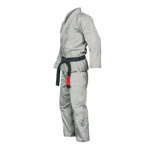 Uniforme de BJJ 100% Poliéster Tejido Perla 550 GSM con Logotipo Bordado, Ligero, Transpirable y Duradero, Ideal para Artes Marciales, OEM ODM - Product Image 2