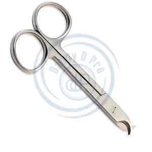 DADDY D PRO High Quality Stainless Steel Cat Claws <b>Scissors</b> Straight Veterinary Instruments German Standard - Product Image 4