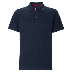 Casual Wear <b>Men</b> Polo <b>Shirts</b> Hot Selling Custom Logo Sublimation Design Breathable Polo <b>Shirts</b> for Golfers <b>Men</b> Cotton Plus Size - Product Image 3