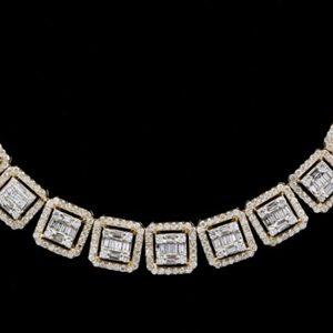Premium Quality 14MM <b>VVS</b> Moissanite Brilliant Cut Cuban Link <b>Chain</b> Sterling Silver Hip Hop Miami IGI Certified Unisex - Product Image 2