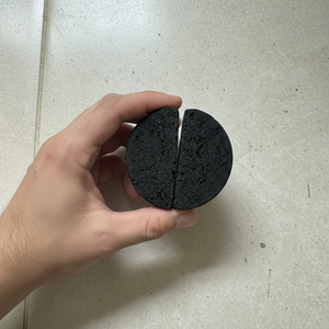 Charbon de coco en demi-cercle en gros, approvisionnement en vrac, service OEM - Product Image 5