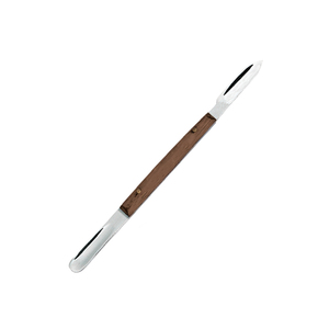 <b>Top</b> Quality Dental Lab Wax Knife Wooden Handle Stainless Steel Manual Wax Carving Modeling Laboratory Instrument Tool - Product Image 6