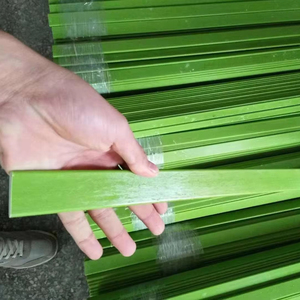 แท่งไฟเบอร์กลาสแบบแบน FRP คุณภาพสูง ทนทาน ยืดหยุ่น ปราศจากด่าง ขายดี - Product Image 1