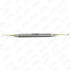 Equipos dentales Ce Instrumentos quirúrgicos dentales Instrumento compuesto restaurador dental Tapones de colocación de Punta dorada - Product Image 5