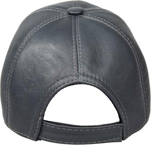Gorra de Béisbol Ejecutiva de Cuero Promocional, Logotipo Personalizado en Relieve, Regalo Corporativo, Gorra de Cuero al por Mayor, Mercancía al por Mayor - Product Image 3