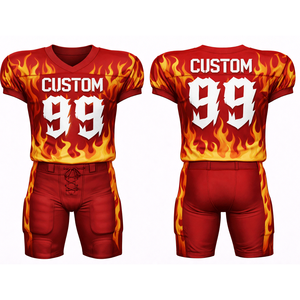 Proveedor de Uniformes de Fútbol Americano Premium para Equipos que Buscan Tela de Alto Rendimiento, Absorción de Humedad y Calidad Duradera - Product Image 3