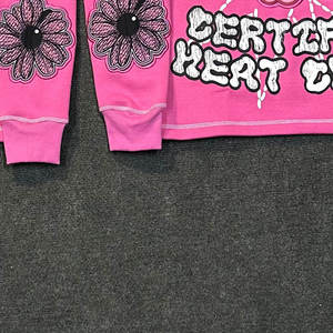 Heavy Weight Winter <b>Men's</b> Unisex Pullover Hoodie with Custom Printing & Embroidery 100% Cotton <b>Fleece</b> Eco-Friendly - Product Image 5