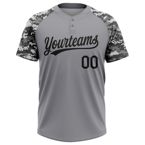 Maillots de softball et de baseball 2024 personnalisés sublimés à manches courtes unisexes, service OEM, haute qualité, respirants et à séchage rapide - Product Image 2