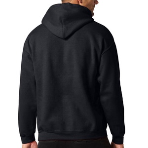 Sweat à capuche pour homme Clush Industries, tissu polaire, polyester/coton, respirant, séchage rapide, coupe régulière, ourlet brut, hiver, décontracté - Product Image 2