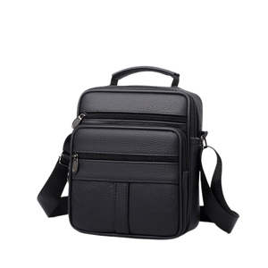 Maletín de Cuero Profesional para Reuniones de Negocios y Uso Diario en la Oficina, Bolso Bandolera de Cuero Resistente - Product Image 4