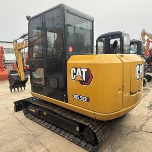รถขุดขนาดเล็กมือสองรุ่น <span class=keywords><strong>Cat</strong></span> 305.5e2 ปี 2024 ได้รับการรับรองมาตรฐาน EPA Euro พร้อมจำหน่าย มีรถขุด Caterpillar 305.5e2 307 306 302 303.5 ให้เลือก - Product Image 4