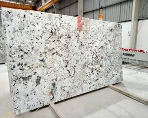 Alaska White Granite Premium Natural <b>Stone</b> Slab for Countertops, Flooring & Wall Cladding - Product Image 3