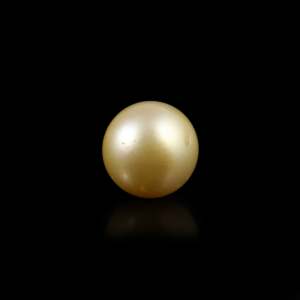 Premium Golden Pearl 3.9 Carat Loose Gemstone for Fine Jewelry - Product Image 1