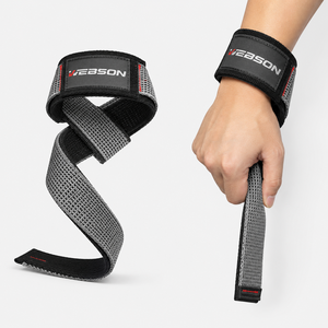 Webson Lifting <b>Straps</b> Nylon Weightlifting Gym Anti-Slip <b>Velcro</b> Closure Unisex best selling breathable wholesale rate custom - Product Image 4