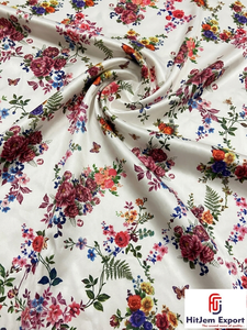 Servicio de Fabricación Personalizada de Tela de Poliéster Suave con Impresión Digital para Prendas, Vestidos y Textiles para el Hogar - Product Image 3