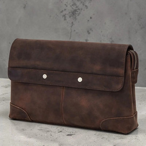 Cartera de Mano Artesanal al por Mayor, Organizador de Oficina con Acabado Premium, Elegante, a Bajo Precio, Formal, para las Cuatro Estaciones - Product Image 2