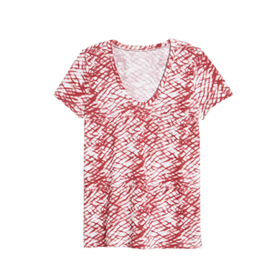 Camiseta Premium para Mujer, Antiarrugas, de Algodón, Estilo Moderno, Casual, OEM, Personalizada, Tallas Grandes - Product Image 2