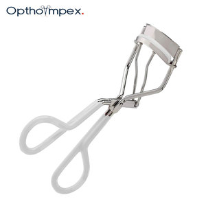 Recourbe-cils Premium en Acier Inoxydable, Outil de Rehaussement des Cils, Rechargeable, Poignée Ergonomique, Accessoire de Maquillage Beauté pour Salon et Usage Personnel - Product Image 1