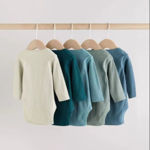 Body para Recién Nacido 95% Bambú 5% Elastano Suave y Transpirable - Product Image 2