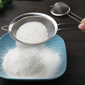 Passoire en acier inoxydable de qualité supérieure pour la cuisine, filtre durable pour thé et aliments - Product Image 5