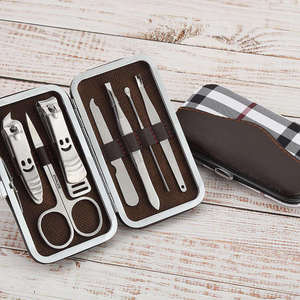 Professional Pedicure Manicure Set Stainless Steel Beauty <b>Nail</b> Tool Kit <b>Case</b> Single Spring 10 1 <b>Nail</b> Clipper ANAAIF ENTERPRISES - Product Image 4